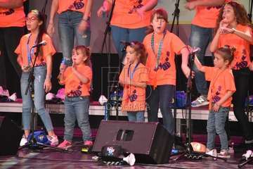 Gala de presentación de Los Biznietos de SaryManchez en Telde (Foto Francisco Javier Santana)